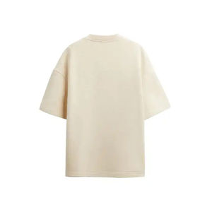 เสื้อยืดผู้ชายผ้าคอตตอน100% คุณภาพสูงปรับได้ทรงโอเวอร์ไซส์เปล่าผลิตตามสั่ง - Product Image 5
