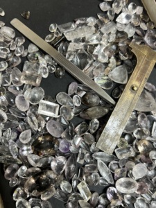 AAA + Grade Super 7 Cabochon pierres précieuses en vrac lisse poli naturel facettes gemmes pour la fabrication de bijoux taille personnalisée disponible - Product Image 6