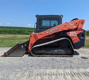 Cargador de orugas compacto Kubota 2016-Potencia, durabilidad y versatilidad - Product Image 1