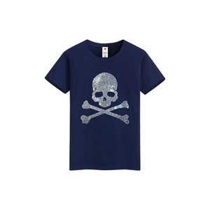 T-shirt Crâne Pirates Strass - Product Image 2