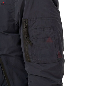 Comfortable High Quality <b>Waterproof</b> Breathable <b>Thin</b> Stand Winter Coat Outdoor Windproof Warm Plus Size Bomber <b>Jacket</b> for Men - Product Image 3