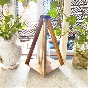 Linterna de madera personalizable para decoración del hogar y el jardín, personalice su experiencia de iluminación exterior a la venta desde India - Product Image 1