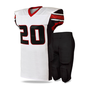Uniforme de football américain confortable, extensible, respirant, nouveau design, meilleur prix, pour adultes, service OEM disponible, polyester - Product Image 5