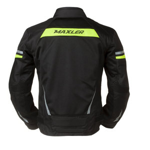 Chaqueta de Motocicleta de Malla Transpirable para Verano, Aprobada por la CE, Equipo de Conducción Ligero con Protección Impermeable - Product Image 2