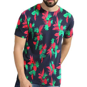 Camiseta de hombre de la mejor calidad Diseño de moda de verano único Secado rápido Diferentes estilos para sublimación de desgaste fresco de moda - Product Image 1