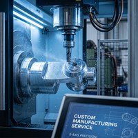 Robot Kol Parçaları için Özel CNC İşleme Yüksek Hassasiyetli Alüminyum Robotik Bileşenler 5 Eksenli Freze Hizmeti OEM Üretimi