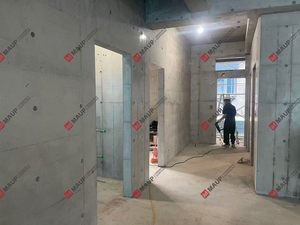 Système de coffrage en dalle réutilisable en plastique ABS MP65, panneaux modulaires légers et étaiements pour la construction de planchers résidentiels - Product Image 6