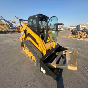Compre una Cargadora Compacta CAT 289D3 en Buen Estado, Minicargadora con Retroexcavadora Delantera de 4 Toneladas, en Stock, Precio Económico, Entrega Rápida - Product Image 2