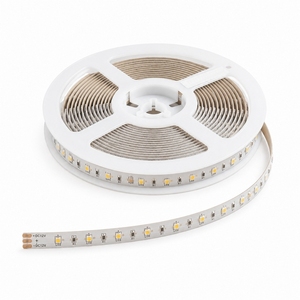 Barres lumineuses LED Lumistrip IP20 blanc chaud 60 LED/m 5m 24V 3000K avec télécommande pour éclairage décoratif intérieur IP67/IP68 - Product Image 1