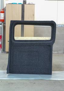 Kit de molduras interior de plástico ABS termoformado, modelo de bolsillo para puerta corredera L1H1, el más vendido, personalizado - Product Image 2