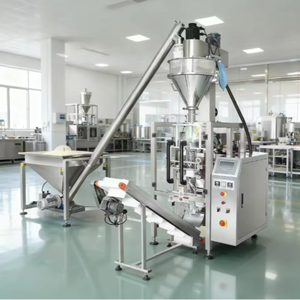 Máquina Envasadora de Polvo de 100g con Alimentador de Tornillo Sinfín para Especias, Chile en Polvo, por Peso, Diámetro 25-150mm, 10-5000g, 60-300mm - Product Image 2