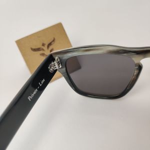 Buffalo Horn Eyewear White and Black Color 100% Natural Horn 15 Natural Color Available with Customization - Product Image 5