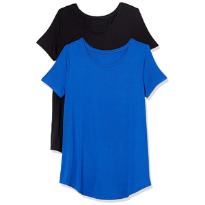 Ropa de calle para mujer, camisetas informales de talla grande a la moda, Camiseta con estampado de logotipo de marca de alta calidad, proveedor de fábrica de Bangladesh - Product Image 4