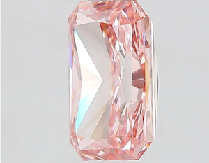 Vente en gros de diamants de laboratoire VVS 2 carats DEF synthétiques Hpht diamant de laboratoire rose coupe rayonnante CVD avec certificat IGI - Product Image 4