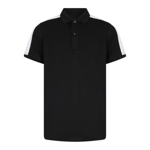Polos informales para hombre, camisa básica de media manga con botones clásicos, camisetas de golf de algodón de Color sólido con estilo - Product Image 4