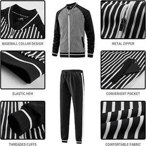 Chándal de hombre 2025 Color sólido de alta calidad hecho por Stitchmode Chándales unisex transpirables - Product Image 3