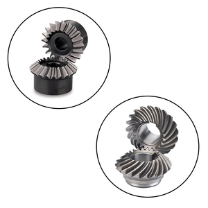 Meilleure vente d'engrenages coniques de qualité supérieure avec tous les Types de raccords achetez d'autres engrenages coniques hélicoïdaux en spirale avec des tailles douanières - Product Image 2