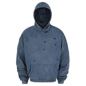 เสื้อมีฮู้ดผ้าฝ้ายหนาสำหรับผู้ชายเสื้อผ้าผู้ชายแบบมีฮู้ดพิมพ์โลโก้ตามสั่ง - Product Image 1