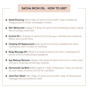 Aceite de Sacha Inchi Orgánico - Product Image 4