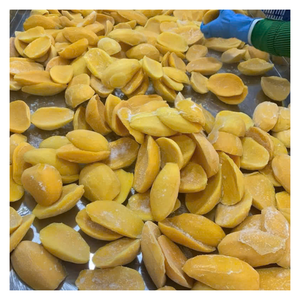 Mangue congelée à saveur sucrée, mangue congelée du Vietnam coupée en morceaux et tranches juteuses, idéale pour les boissons et la transformation des aliments - Product Image 5