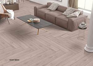 Carreaux de luxe 150x900mm Sol Maison Carreaux de sol en céramique aspect bois mat pour le salon - Product Image 6