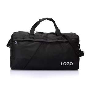 Bolsa de gimnasio impermeable con logotipo personalizado 2025, bolsa de viaje para fin de semana, mochila de lona para gimnasio, bolsa con zapatos - Product Image 6