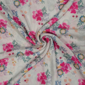 Kushang Textile 2 Prix Tana Tissu Personnalisé Impression 100% Coton Lawn Liberty London Tissus Pour Vêtements - Product Image 1