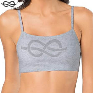 Sujetador deportivo de algodón con correa para mujer de la mejor calidad para entrenamientos de yoga Fitness uso diario transpirable y estilo simple - Product Image 4