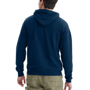 Alta calidad 500gsm Heavyweight French Terry Hoodies hombres 460 Gsm impresión Oversize Plain 3D Chenille bordado hombres sudaderas con capucha - Product Image 5