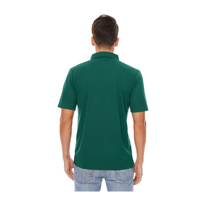Meilleurs polos pour hommes pour hommes Chemises polo de golf à manches courtes avec impression de performance sèche et évacuation de l'humidité fabriquées au Pakistan - Product Image 2