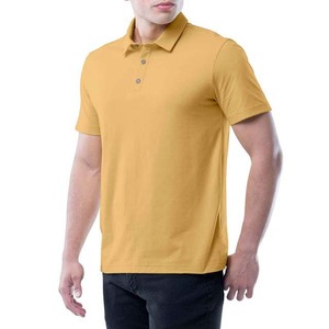 Polo d'été pour hommes Slim Fit Col Fashion Button up Solid Color Large Casual Sports Cotton Plus Size Men's Polo Shirts All Size - Product Image 6