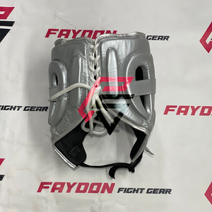 ชุดอุปกรณ์ฝึกซ้อมมวยแบบกำหนดเองพร้อมโลโก้ส่วนตัว Hit N Move สำหรับมืออาชีพ ขายส่งราคาถูก อุปกรณ์คิกบ็อกซิ่งสีเงิน - Product Image 5