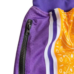 Pantalones cortos deportivos transpirables cómodos informales con estampado de sublimación, pantalones cortos de entrenamiento con cintura elástica, ropa de gimnasio, pantalones cortos y camisetas para hombres - Product Image 5