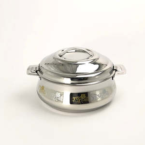 Nouveau Design Gravé Au Laser Jaune Personnaliser Conception Au Laser Pot En Acier Inoxydable Pour La Maison Hôtel Décor De Table - Product Image 3