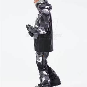 Traje de Esquí Transpirable para Hombre, Ropa Deportiva para Nieve, para Esquiar y Actividades en la Nieve, Hecho con 100% Poliéster - Product Image 6