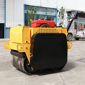 Mini Rodillo Vibratorio de Asfalto de Doble Tambor JCB, Bomba HYDAC, Motor Kama, Potencia Diésel/Gasolina, 20 KN de Fuerza de Compactación - Product Image 5