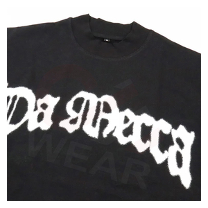 Camisetas ajustadas de manga larga para hombre más vendidas logotipo personalizado impreso liso teñido nueva ropa informal Material de algodón - Product Image 5