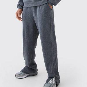 Vente en gros d'un fabricant d'articles frais Combinaison de survêtement délavée à l'acide Vêtements décontractés Produit tendance Survêtement délavé au soleil par sérigraphie pour hommes - Product Image 2