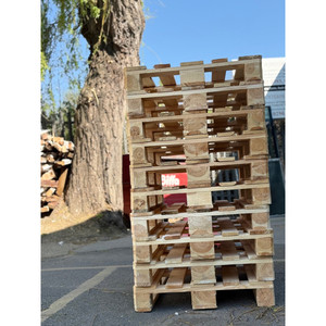 พาเลทเหล็กยูโร EPAL แบบสองหน้า ทนทาน รับน้ำหนักมาก ผลิตจากเหล็กรีไซเคิล ขนาด 1200x800 - Product Image 1