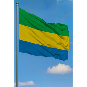 Custom 3x5ft Silk <b>Flag</b> with Digital Printing & Aluminum <b>Pole</b>-Custom Logo-<b>for</b> Automotive Insurance Education & Travel Agency - Product Image 3