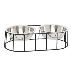 Soporte de cuenco de Metal para mascotas de diseño moderno y personalizado para comida de animales de compañía, soporte de cuenco de comida de perro de diseño de alta calidad - Product Image 5