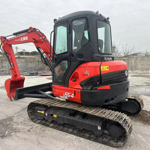 Roulement de moteur principal d'origine japonais pour mini-excavatrice sur chenilles U55, poids opérationnel de 5 tonnes, pour inspection vidéo - Product Image 1