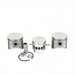 Nouveau kit cylindre en aluminium Pinasco 122cc pour motos, culasses haute performance fabriquées en Italie, pièce de rechange - Product Image 2