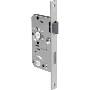 Serrure à mortaiser pour portes intérieures 215 BAD 20/55/78/8mm DIN Droite Argent Carrée Classe 1 Plastique BKS Accessoire de vélo - Product Image 1