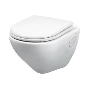 Placard à eau suspendu au mur sans monture rétro Commode de toilette en céramique de taille standard Articles sanitaires en porcelaine EWC meilleure qualité à bon prix - Product Image 6