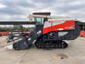 Moissonneuse-batteuse compacte Kubota Pro758Q à vendre, faible consommation de carburant, prix de la machine à récolter le riz - Product Image 3