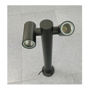 Lampe de <span class=keywords><strong>jardin</strong></span> d'extérieur IP65 à double tête de 10/45/60/80cm de haut pour paysage Gu10 <span class=keywords><strong>Spot</strong></span> Grass LED Bollard AC Power Supply for Lawn - Product Image 6