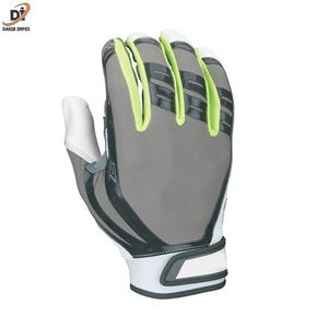Guantes de bateo de softbol con logotipo personalizado de alta calidad para adultos Hecho en Pakistán Precio Producto ODM - Product Image 2