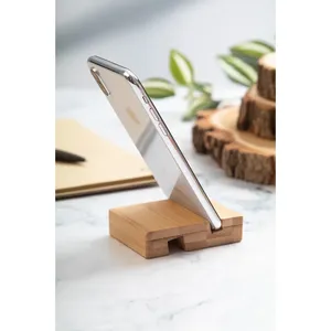 Supporto Ecologico in Bambù Dubbo per Presentazioni e Gadget - Product Image 2