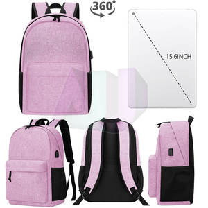 Mochila de viaje ligera de gran capacidad con correas de hombro cómodas para uso diario, escuela y actividades al aire libre - Product Image 3